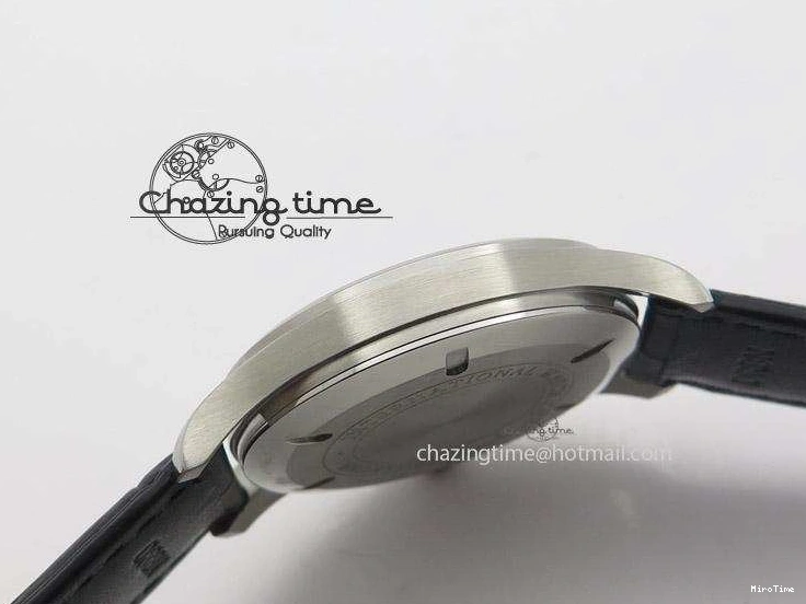 MIROTIME 1221 Mark XVI 1:1 Best Edition MK Maker SS Black Dial A2892 On Black Leather Strap Chic 7371